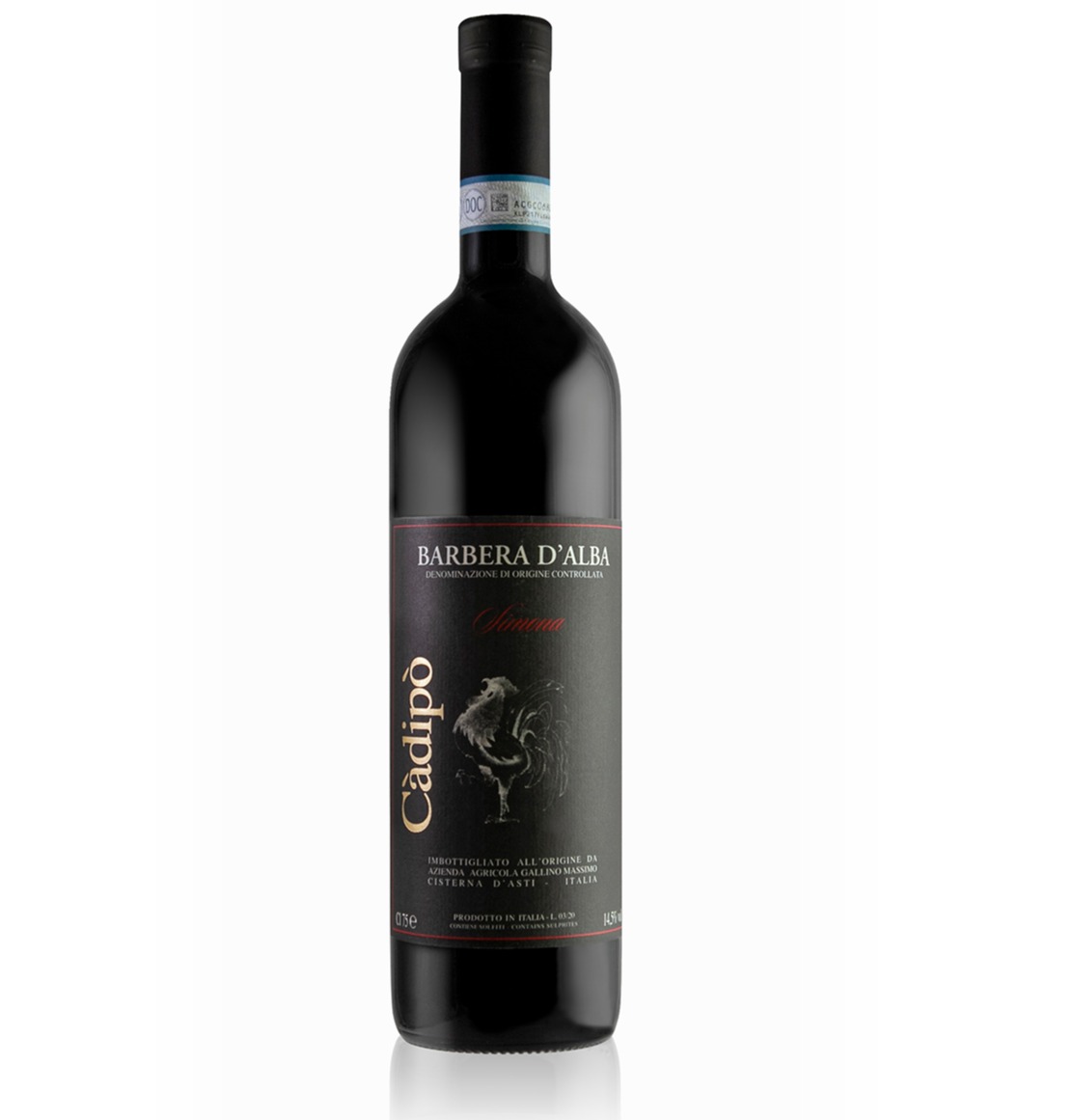 barbera d'alba Càdipò - Azienda Agricola di Massimo Gallino