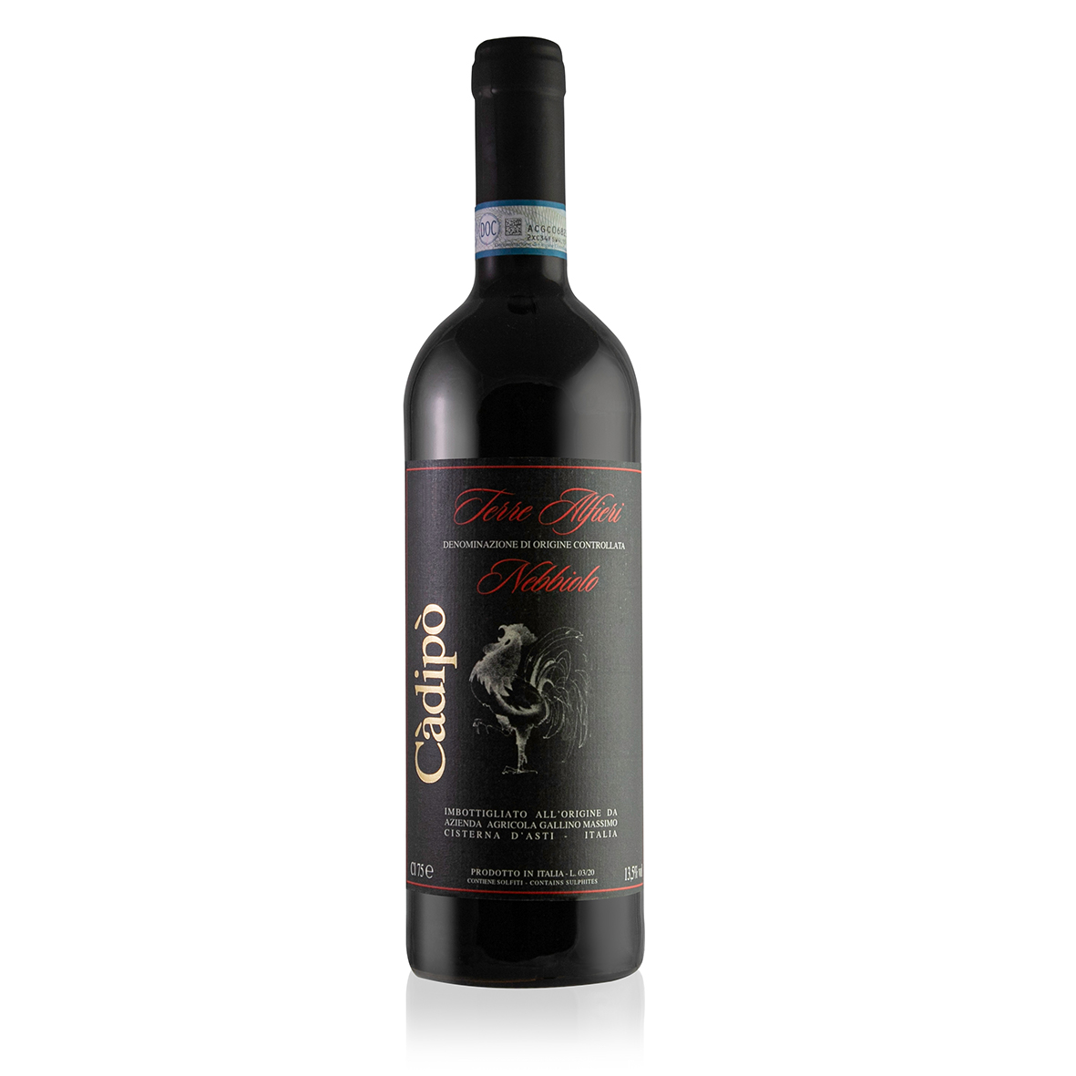 Nebbiolo DOC produttore vini Asti Langhe vini Piemonte